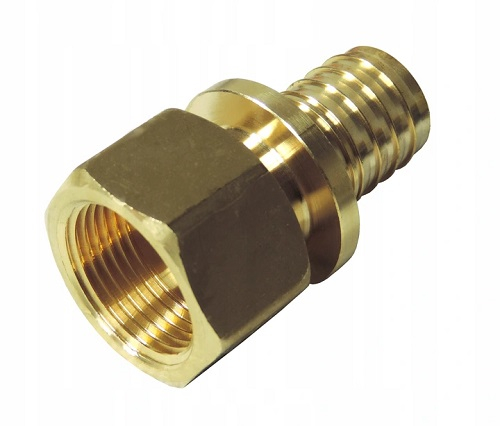 Racord alunecator alama, TECEflex 765004, filet interior, D 20 mm x 3/4"