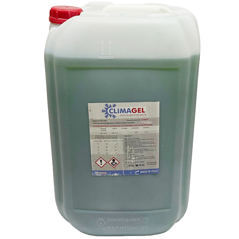 Antigel concentrat pentru instalatii incalzire, Climagel, 30 kg