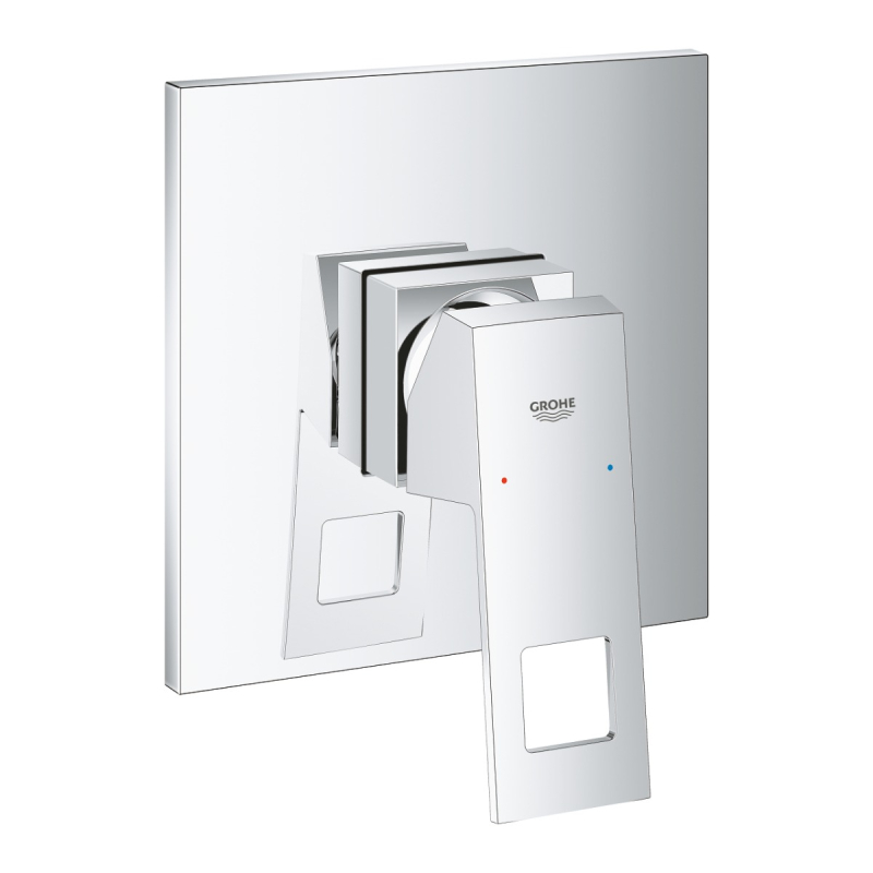 Baterie baie incastrata, pentru dus, Grohe Eurocube 24061000, monocomanda, finisaj cromat