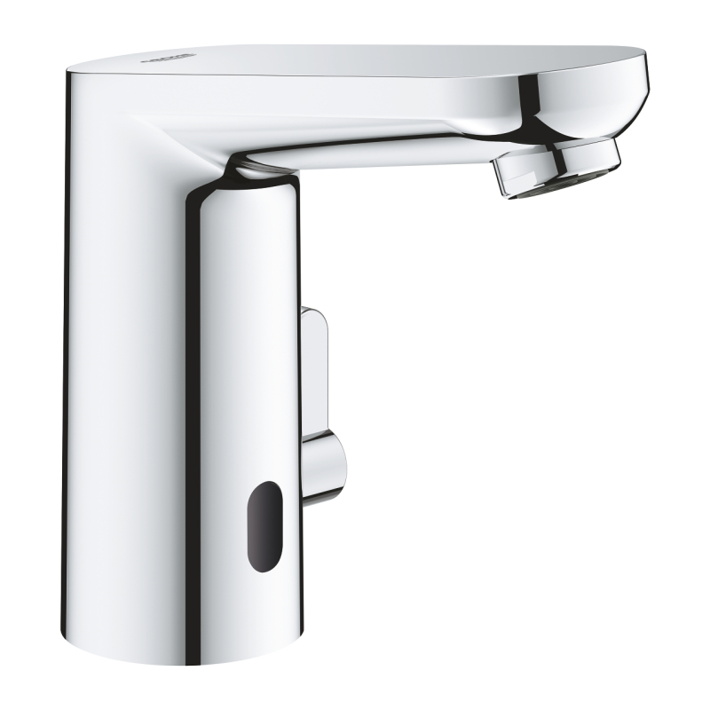 Baterie baie, medicala, pentru lavoar, Grohe Eurosmart Cosmopolitan E 36325002, infra-rosu, montaj pe lavoar, finisaj cromat