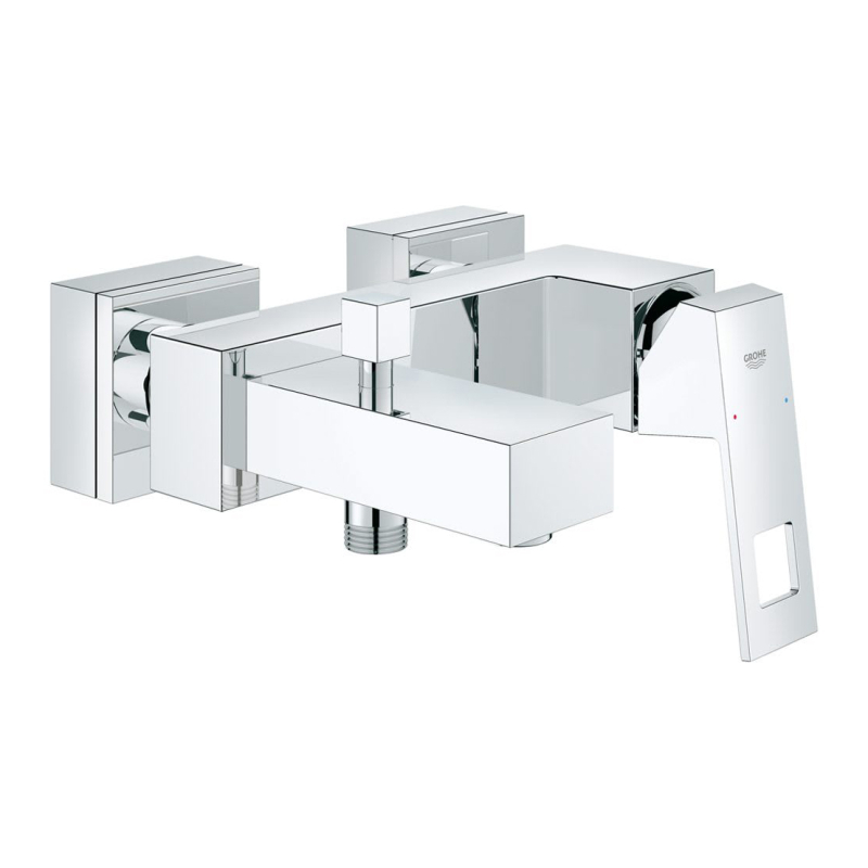 Baterie baie, pentru cada/dus, Grohe Eurocube 23140000, monocomanda, montaj aplicat, finisaj cromat