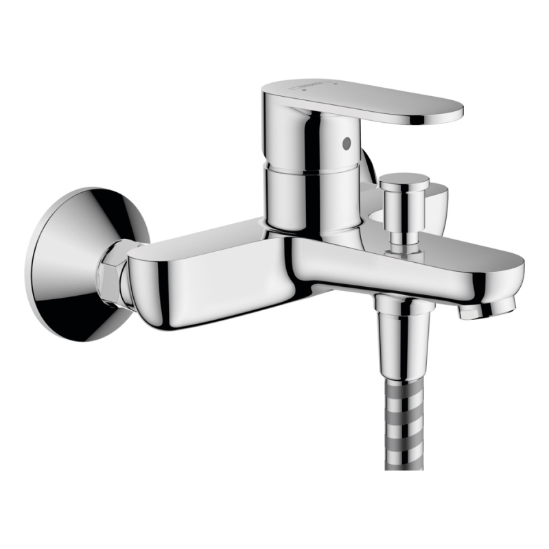 Baterie baie, pentru cada/dus, Hansgrohe Vernis Blend 71440000, monocomanda, montaj aplicat, finisaj cromat