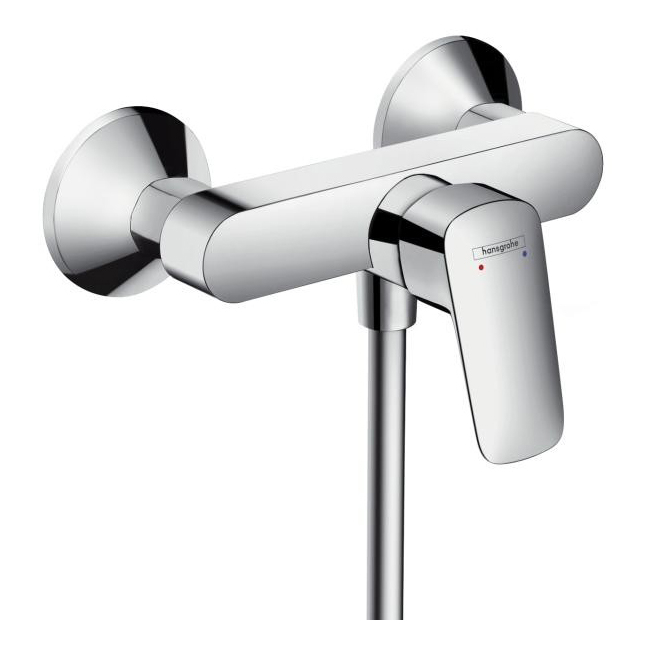 Baterie baie, pentru dus, Hansgrohe Logis 71600000, monocomanda, montaj aplicat, finisaj cromat