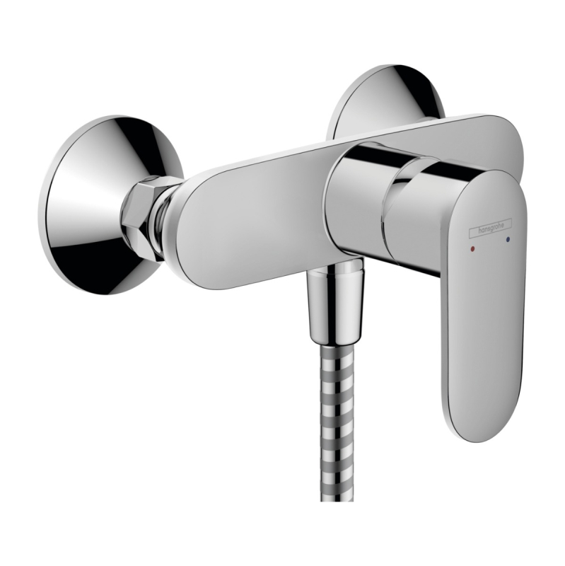 Baterie baie, pentru dus, Hansgrohe Vernis Blend 71640000, monocomanda, montaj aplicat, finisaj cromat