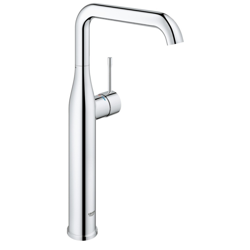 Baterie baie pentru lavoar, Grohe Essence XL 32901001, stativa, monocomanda, finisaj cromat