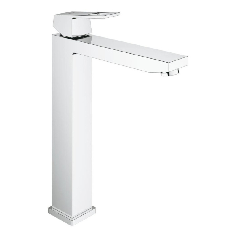 Baterie baie pentru lavoar, Grohe Eurocube XL 23406000, monocomanda, finisaj cromat