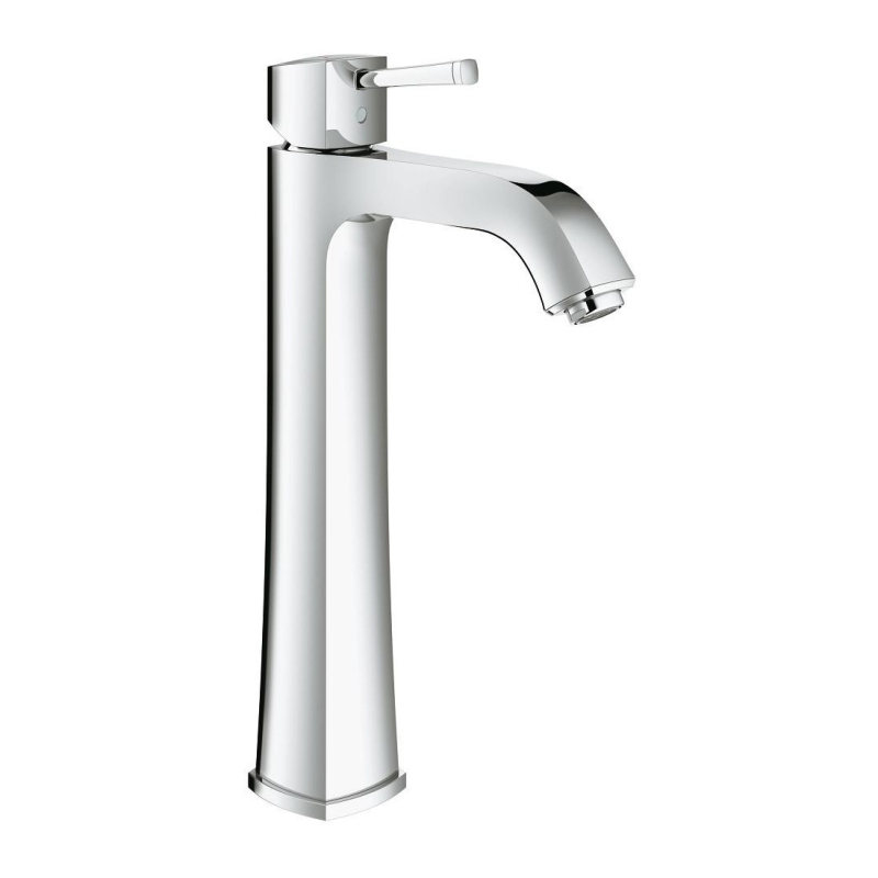 Baterie baie pentru lavoar, Grohe Grandera 23313000 XL, montaj stativ, monocomanda, finisaj cromat