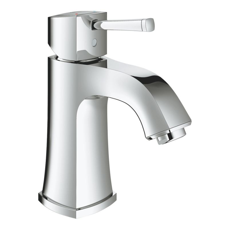 Baterie baie pentru lavoar, Grohe Grandera M 23310000, montaj stativ, finisaj cromat