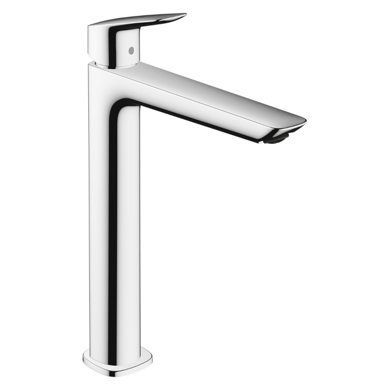 Baterie baie pentru lavoar, Hansgrohe Logis Fine XL 71258000, monocomanda, finisaj cromat