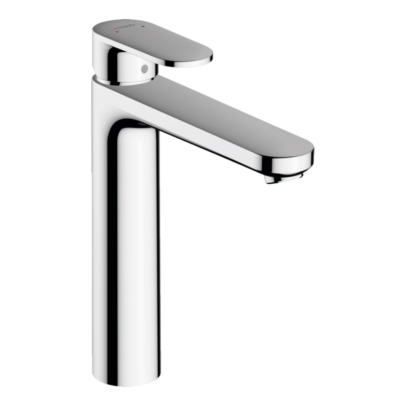 Baterie baie pentru lavoar, Hansgrohe Vernis Blend XL 71582000, montaj stativ, monocomanda, finisaj cromat