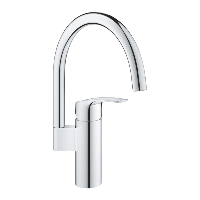 Baterie bucatarie, Grohe Eurosmart 33202003, stativa, monocomanda, alama, finisaj cromat