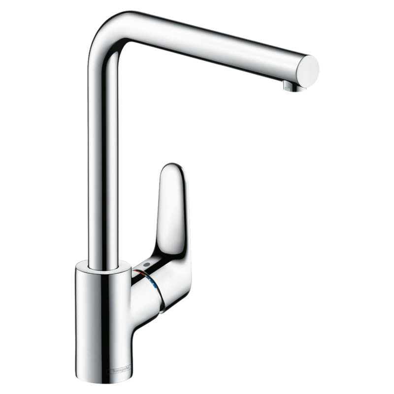 Baterie bucatarie, Hansgrohe Focus 280 31817000, stativa, monocomanda, alama, finisaj cromat