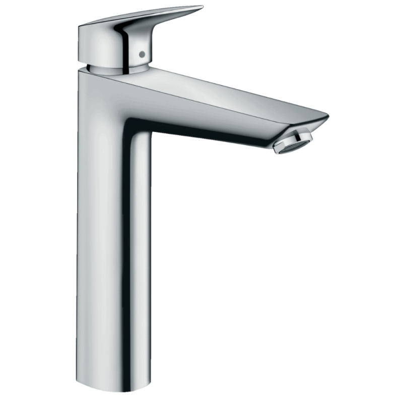 Baterie lavoar, Hansgrohe Logis XL 71091000, stativa, monocomanda, alama, finisaj cromat, fara ventil 