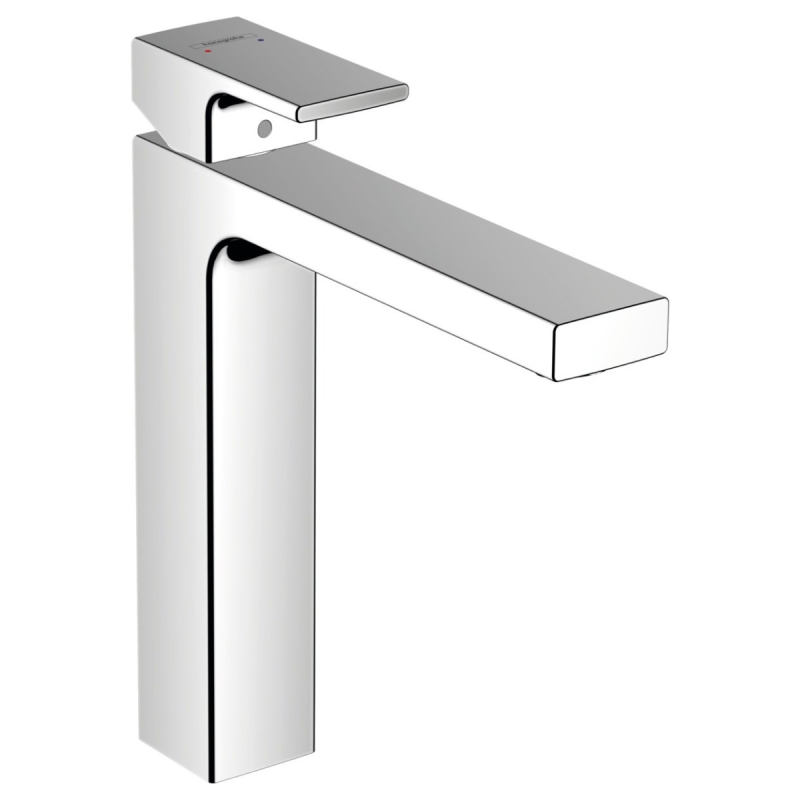 Baterie lavoar, Hansgrohe Vernis Shape XL 71591000, stativa, monocomanda, alama, finisaj cromat