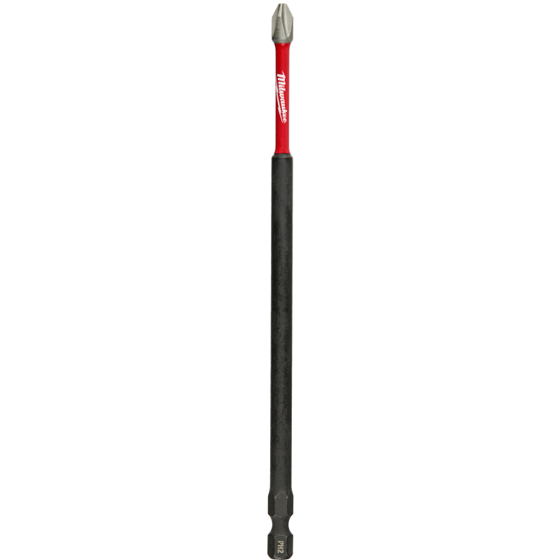 Bit pentru insurubare de impact, profil Phillips, Milwaukee Shockwave Impact Duty 4932471565, PH 2, 150 mm