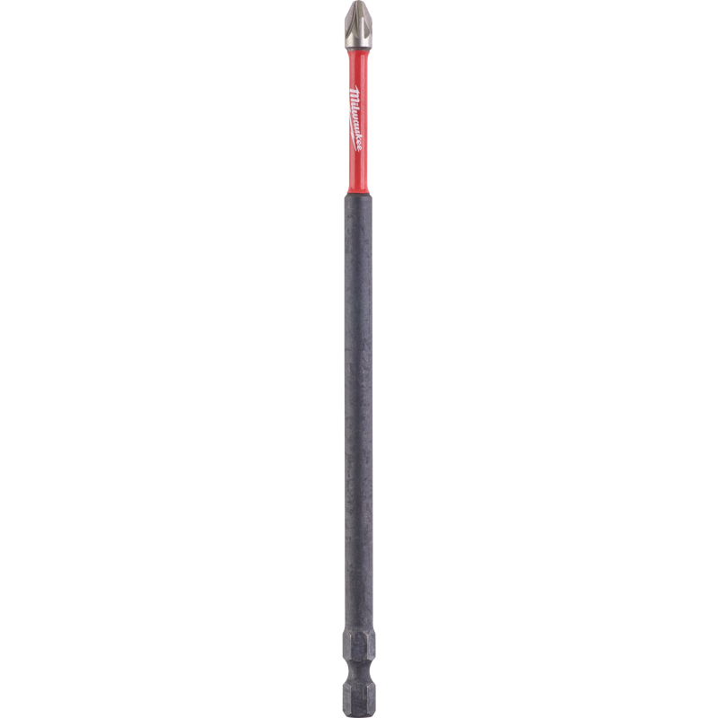 Bit pentru insurubare de impact, profil Pozidriv, Milwaukee Shockwave Impact Duty 4932471928, PZ 2, 150 mm