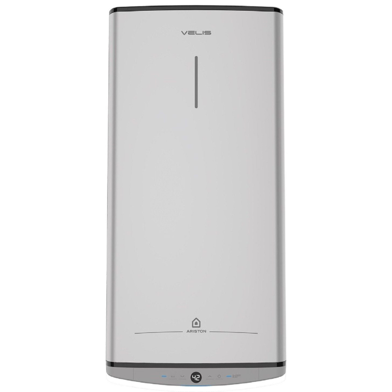 Boiler electric Ariston Velis Tech 100, afisaj digital, IPX4, functie eco, 100 L, 1500 W