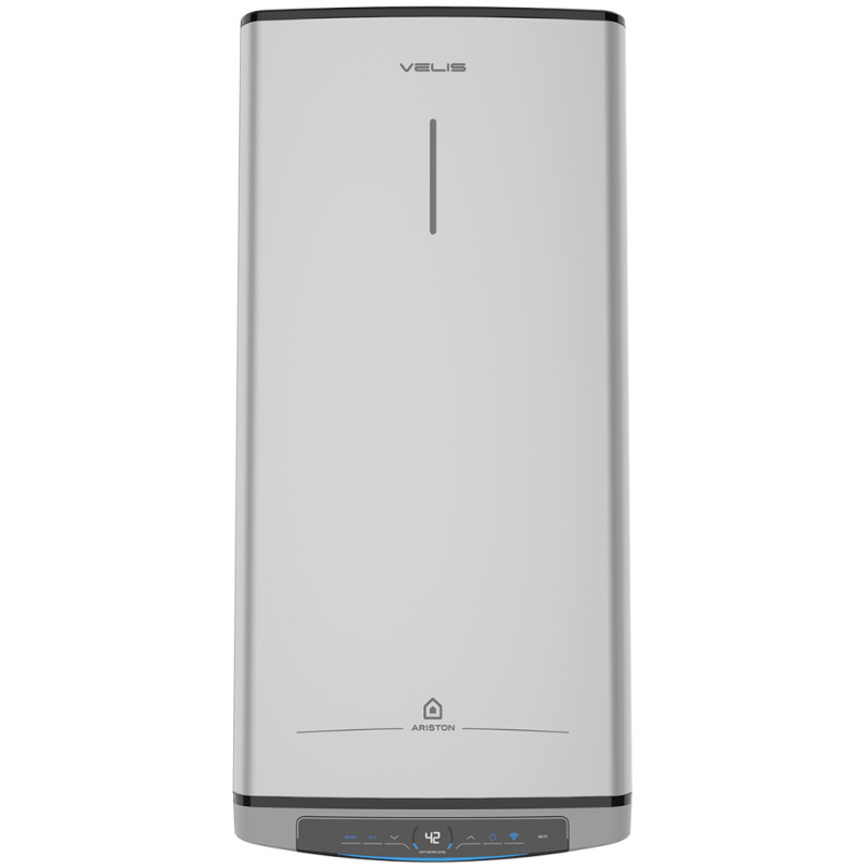 Boiler electric Ariston Velis Tech Wi-Fi 100, Wi-Fi, afisaj digital, IPX4, functie eco, 100 L, 1500 W