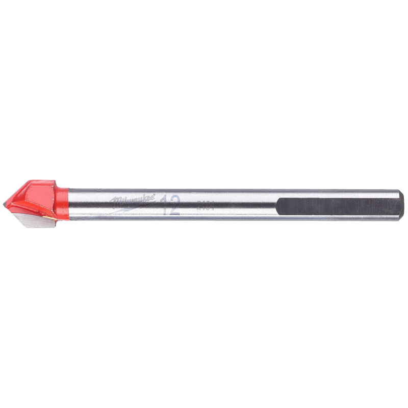 Burghiu pentru sticla / placi ceramice, Milwaukee 4932471961, 12 x 95 mm