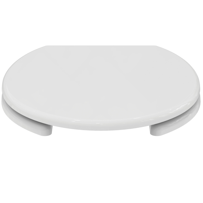 Capac WC din duroplast, Ideal Standard Maia J498601, inchidere standard, pentru persoane cu dizabilitati