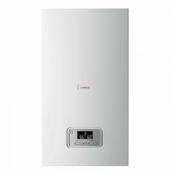 Centrala electrica, Protherm Ray 12 KE 14EU, 12 kW, randament 99.5%, afisaj digital, vas de expansiune incorporat, protectie la inghet