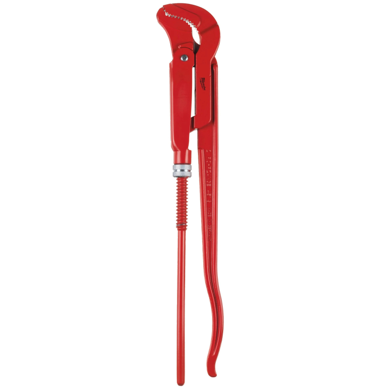 Cleste reglabil, pentru tevi, forma S, Milwaukee 4932464576, 52 mm