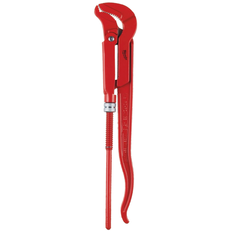 Cleste reglabil, pentru tevi, forma S, Milwaukee 4932464577, 67 mm