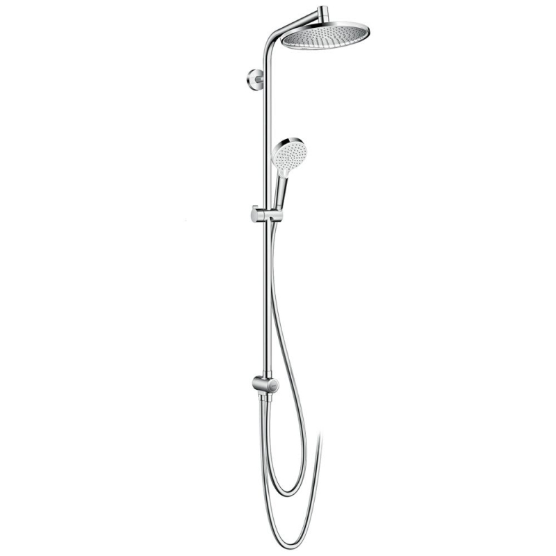 Sistem dus Hansgrohe Crometta S240 Reno EcoSmart 27270000, fara baterie