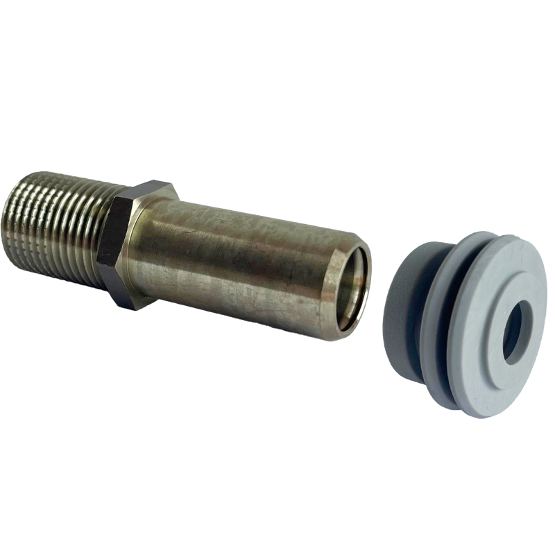 Conector admisie apa pentru pisoar, cu garnitura, Schell 031050099, DN 15