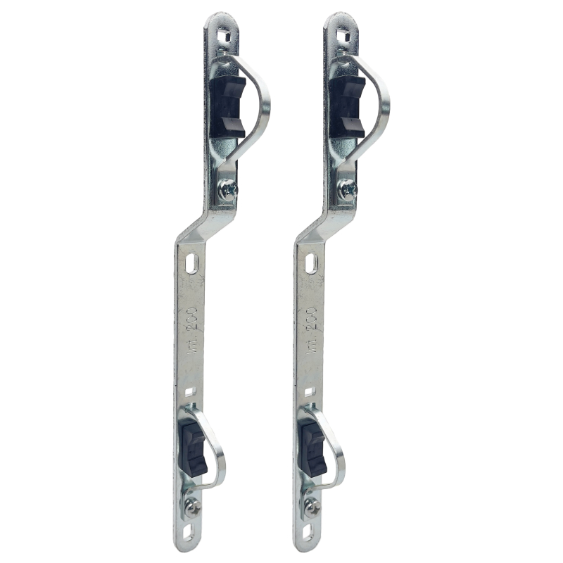 Consola metal, fixare distribuitor 1 inch, Tiemme 1810108, set 2 bucati