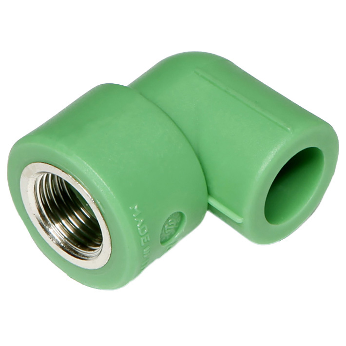 Cot PPR, FI, 20 mm x 1/2", verde, 90 grade