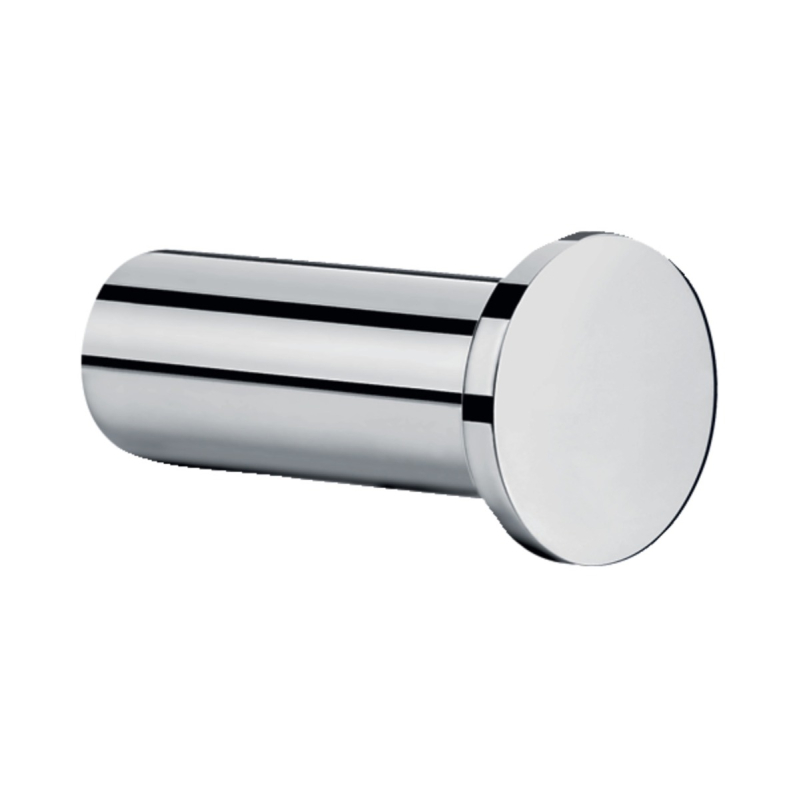 Cuier baie Hansgrohe Logis Universal 41711000, cu o agatatoare