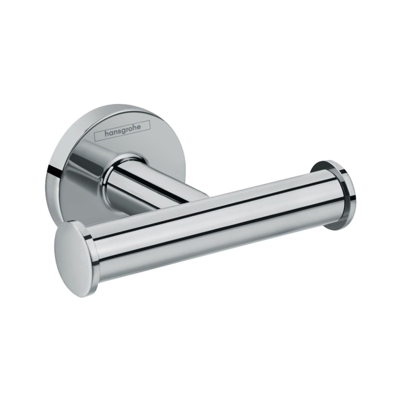 Cuier baie Hansgrohe Logis Universal 41725000, 2 agatatori