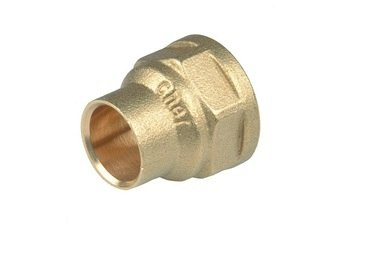 Adaptor alama, interior-interior, 15 mm x 1/2", 0920