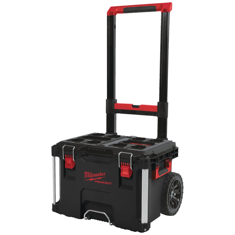 Cutie pentru scule, cu roti, Milwaukee Packout Trolley Box, 4932464078, 650 x 561 x 472 mm