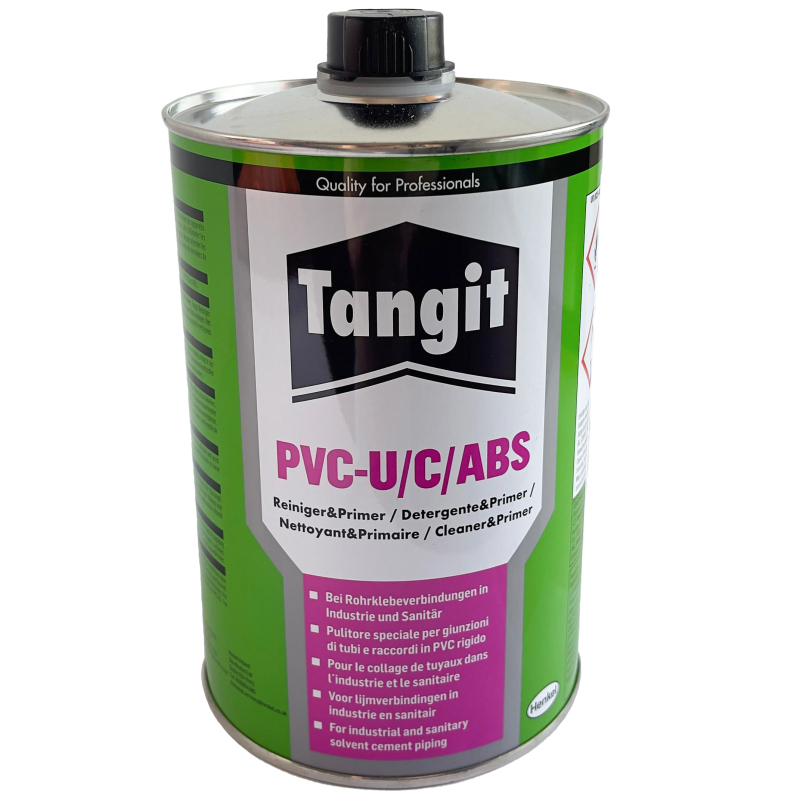 Decapant pentru curatare tevi PVC U/C si ABS, Tangit, 1 L