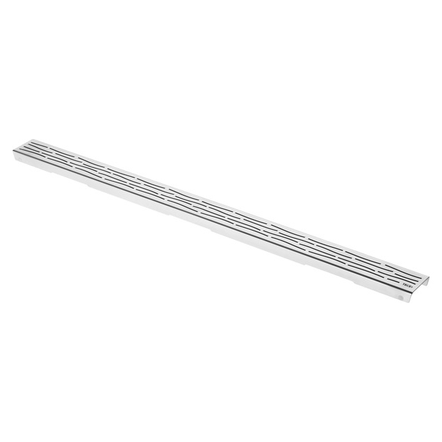 Grila rigola dus Tece drainline organic, inox lucios, 70cm, 600760