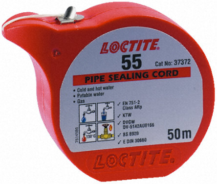 Etansant snur filete Loctite 55, 50 m