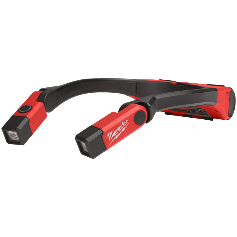 Lanterna LED Milwaukee 4933479898, cu prindere de gat, reincarcabila, cu acumulator, 400 lm, cablu USB