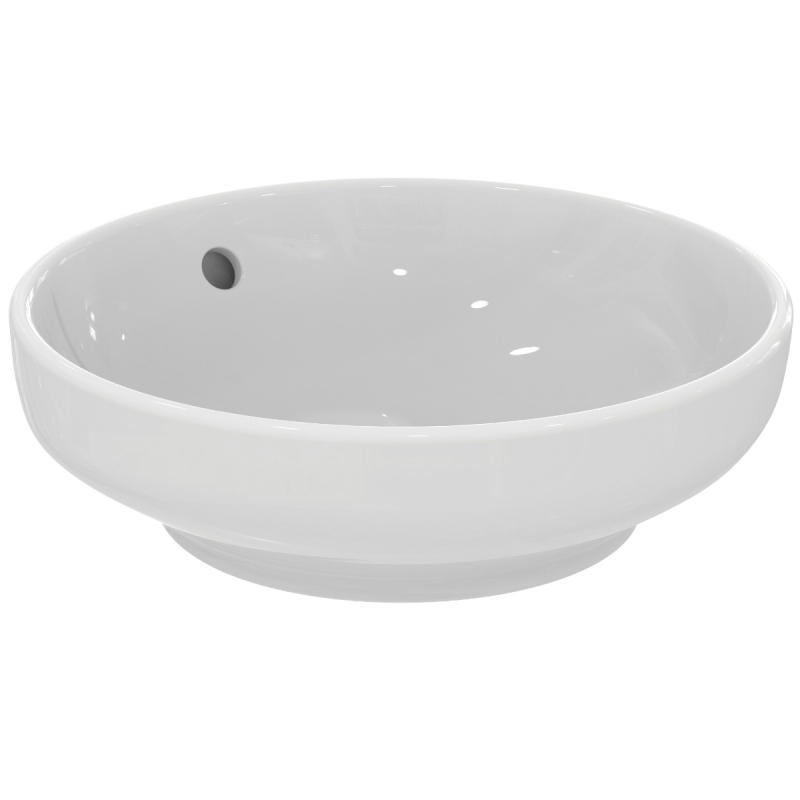 Lavoar Ideal Standard I.Life B T509101, montaj pe blat, alb, rotund, 40 cm