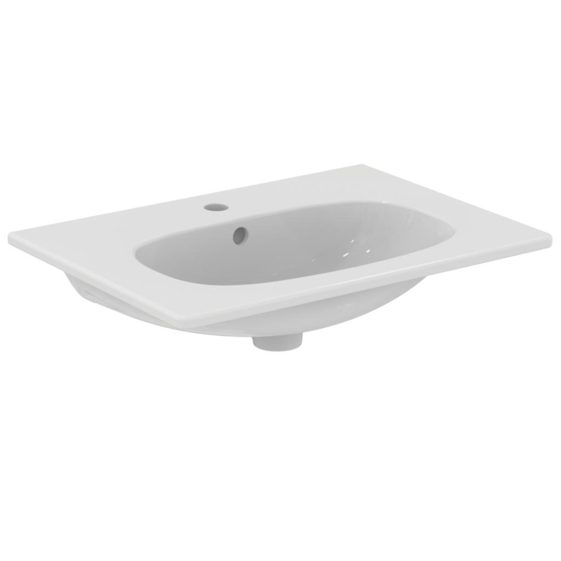 Lavoar Ideal Standard Tesi 63cm, pentru mobilier