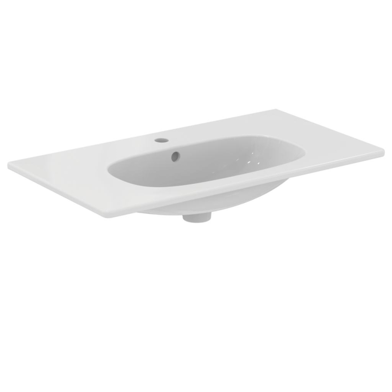 Lavoar Ideal Standard Tesi 83 cm, pentru mobilier