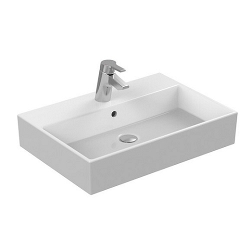 Lavoar pe blat Ideal Standard Strada 50 x 42 cm, cu orificiu pentru baterie, K081601