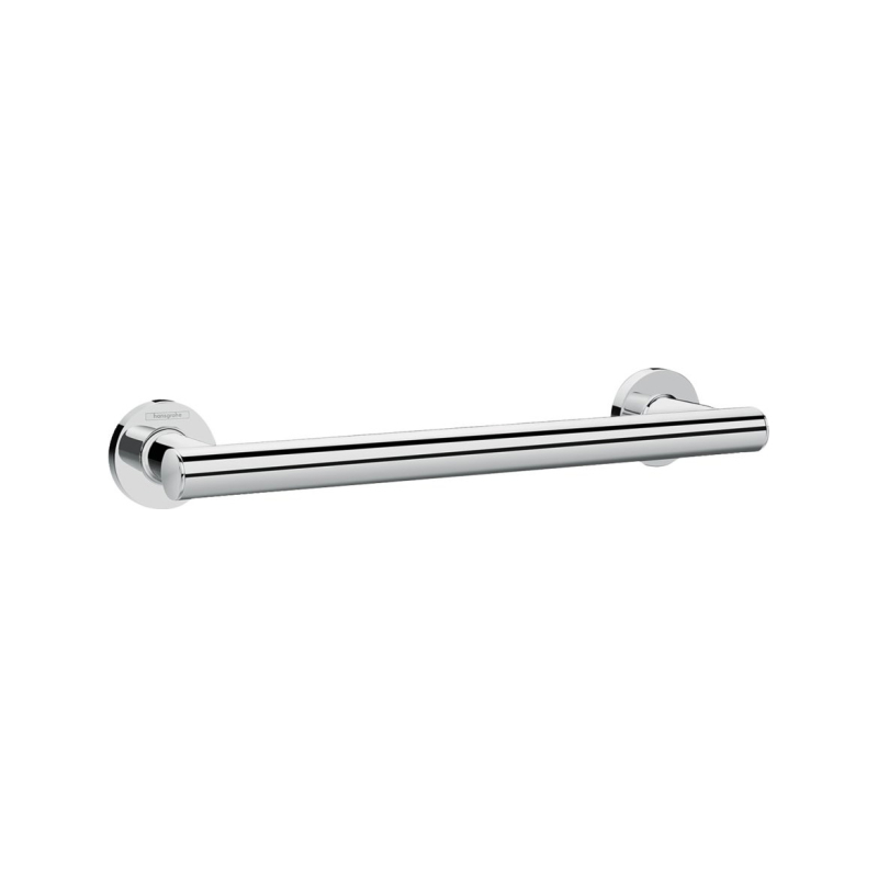 Maner de sustinere, pentru baie, Hansgrohe Logis Universal 41713000, cromat, 34.5 cm