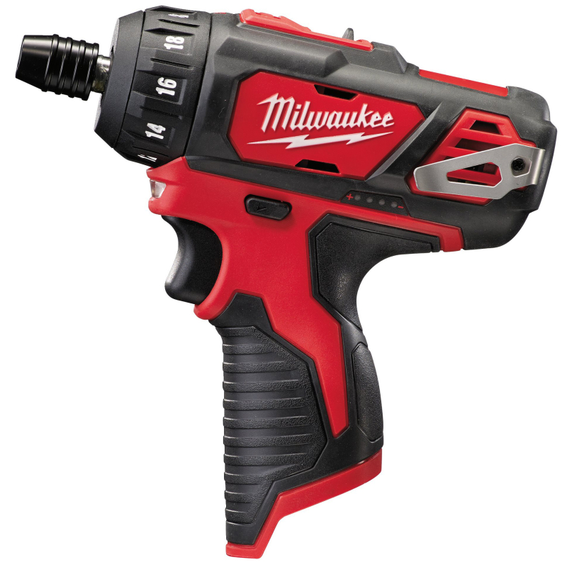 Masina de insurubat, Milwaukee M12 BD-0, 4933441910, 12 V, fara acumulator