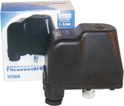 Presostat pompa electrica Water Systems, 1 - 5 bar