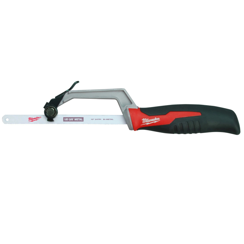 Minifierastrau pentru taieri materiale semidure, Milwaukee Compact Hacksaw, 48220012, 317 mm