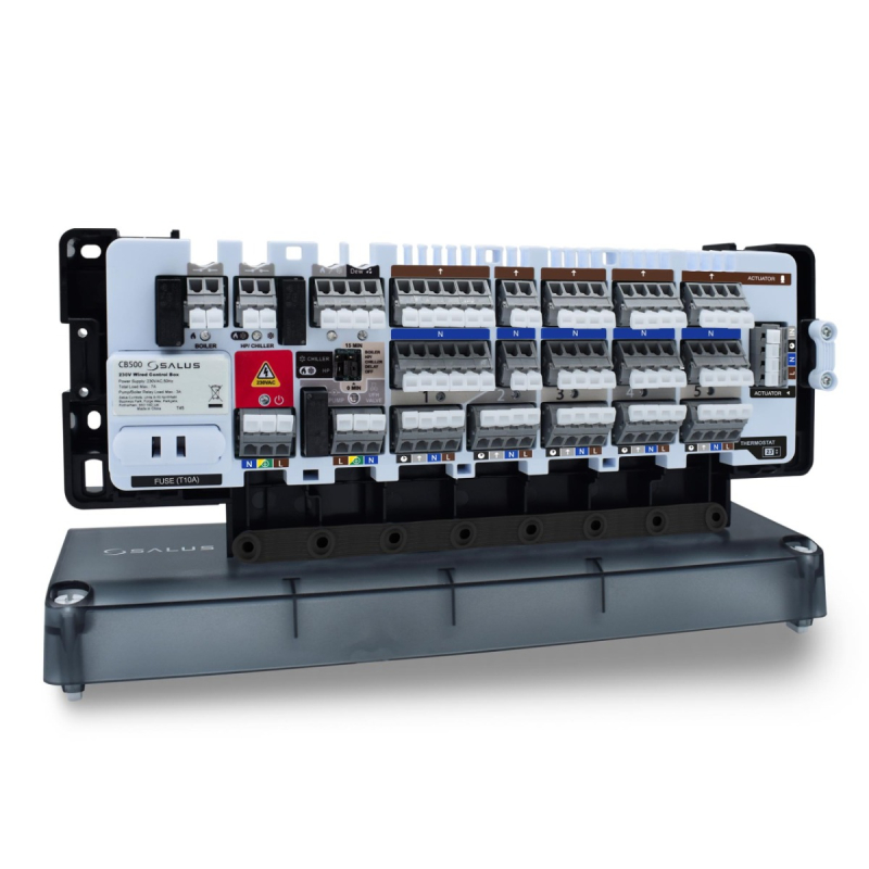 Modul de comanda pentru incalzire in pardoseala Salus CB500, 5 zone, 230 V