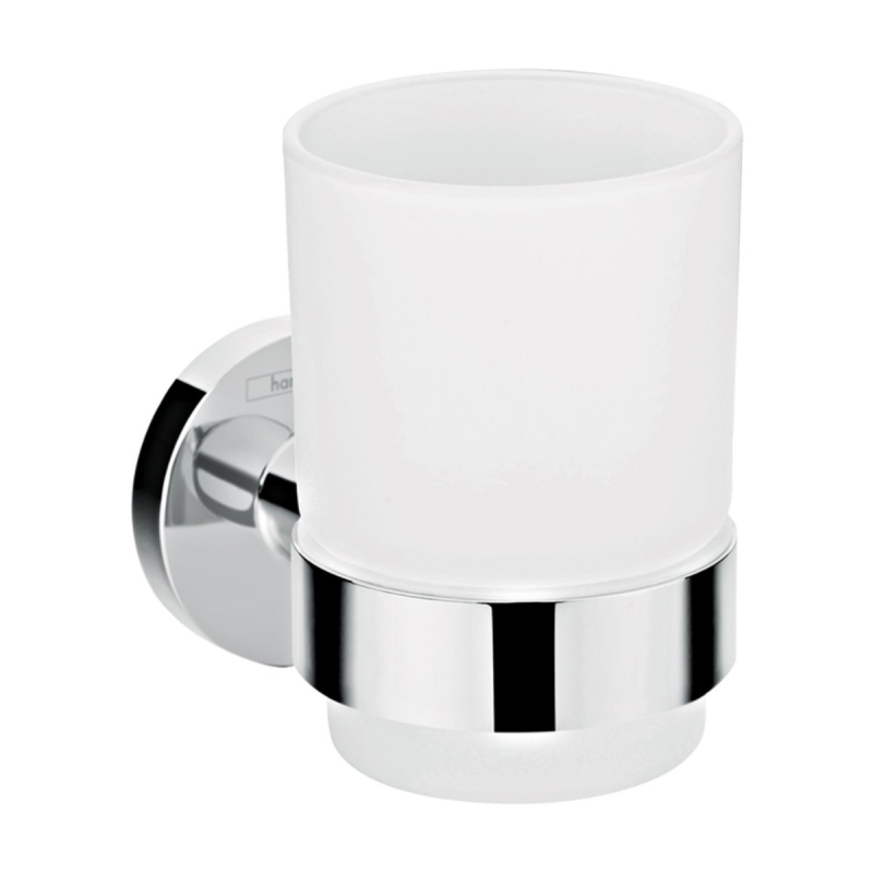 Pahar baie cu suport Hansgrohe Logis Universal 41718000