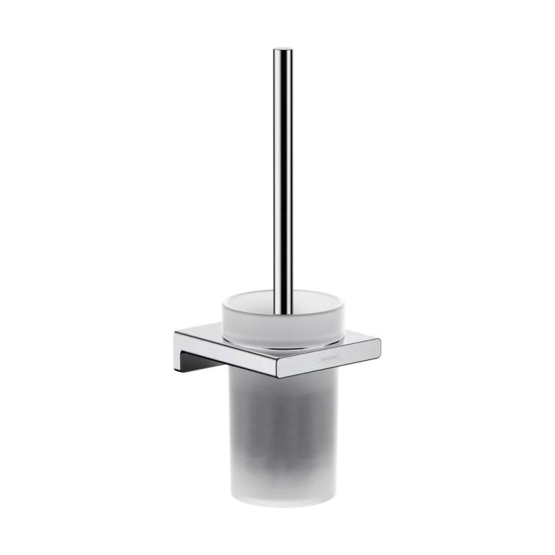 Perie WC Hansgrohe Addstoris 41752000, finisaj cromat